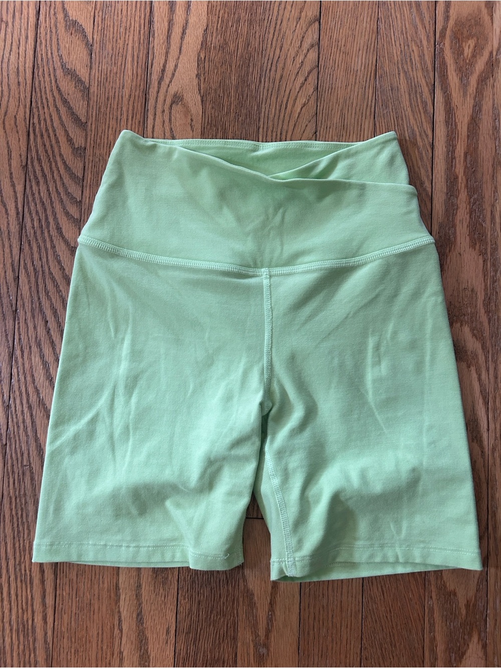 Beyond Yoga Space dyed High-Waist Biker Shorts